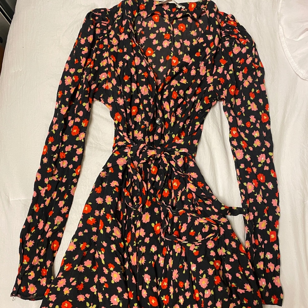 Rotate Birger Christensen Flower summer Dress